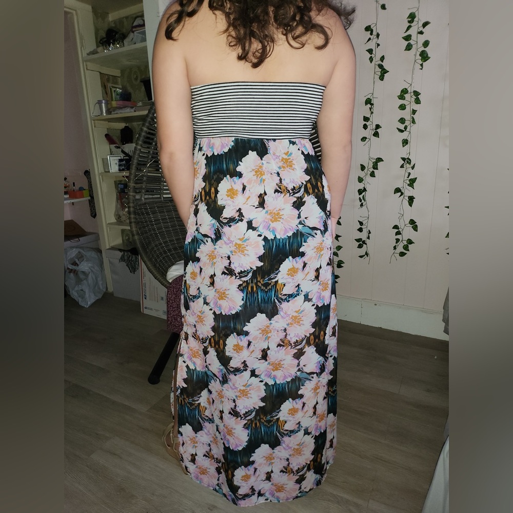 Maxi Floral Dress